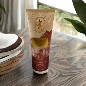Aromatherapy Vanilla Nutmeg Moisturizing Body Wash